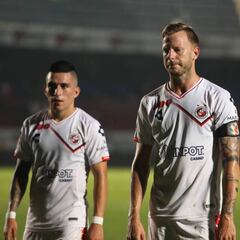 Veracruz pierde a Cristian Menéndez por lesión