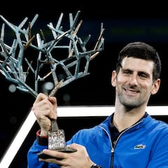 Masters de París Bercy: Fechas, horarios, TV y dónde ver el torneo en directo