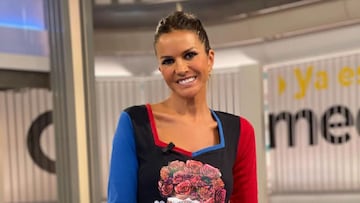 Marta López en 'Ya es mediodía'.