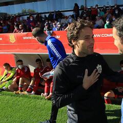 Escobar se juega su futuro en el Mirandés: "Me siento animado"