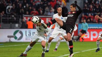Javier Hernández, delantero del Bayer Leverkusen, aseguró que los goles “ya llegarán” y que “no se desespera” por la negativa de cara a gol que sufre esta temporada.