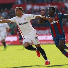 El Sevilla no deja salir a Mercado