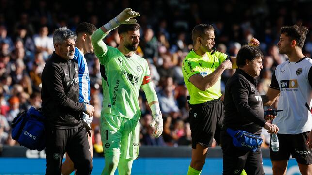 Sivera: “Las lesiones son gajes del oficio y hay que aceptarlas”