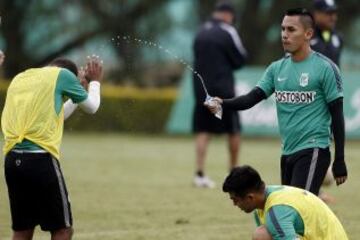 Nacional prepara el clásico ante el DIM.