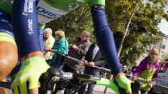 Esteban Chaves elogia a Nairo: "Demostró la clase que tiene"