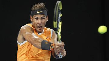 Nadal, azote de Australia, suma 250 victorias en Grand Slams