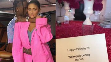 A unos d&iacute;as de que sea 10 de agosto para que Kylie Jenner cumpla 22 a&ntilde;os de edad, el rapero ya comenz&oacute; a sorprender a su amada con un rom&aacute;ntico detalle.