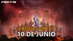 Free Fire | Códigos del 10 de junio de 2023: recompensas gratis