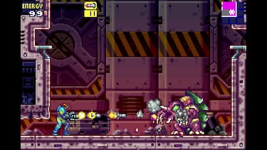 Metroid Fusion: terror portátil en estado puro disponible en Nintendo Switch