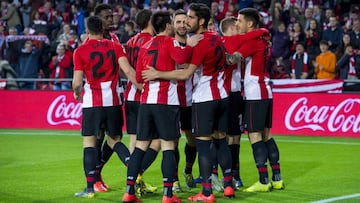 1x1: Un Athletic de más a menos se lleva un derbi de oro