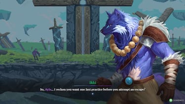 Astral Ascent, acción y roguelike; algo verde pero con potencial por explotar