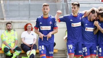 14/05/2022 FUTBOL PARTIDO LIGA SMARTBANK AMOREBIETA HUESCA