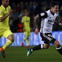 1x1 del Valencia: Champions y siesta en la segunda parte