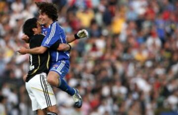 La última final entre Colo Colo y Universidad de Chile