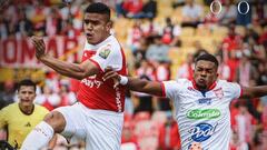 Santa Fe 2–0 Unión Magdalena: Resultado, resumen y goles
