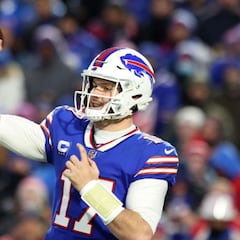 Patriots vs Bills: five players to watch in wild card round clash