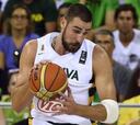 Jonas Valanciunas amenaza esta tarde a la frágil Nueva Zelanda