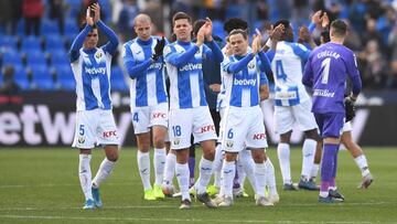 El Leganés, acostumbrado a los inicios irregulares de año