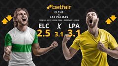 Elche CF vs. UD Las Palmas: horario, dónde ver, pronósticos y cuadro