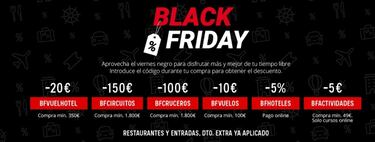 Ciber Monday 2018: las mejores ofertas para viajar