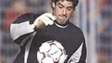 Bonano, portero del Alavés.