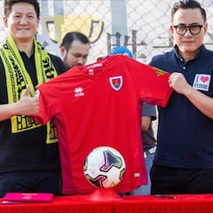 El Numancia se expande por China