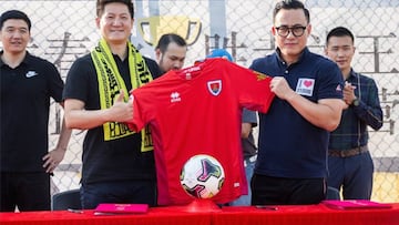 El Numancia se expande por China