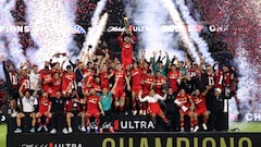 Toluca conquista la Campeones Cup 2025