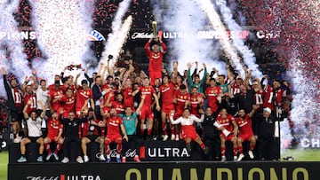 Toluca conquista la Campeones Cup 2025