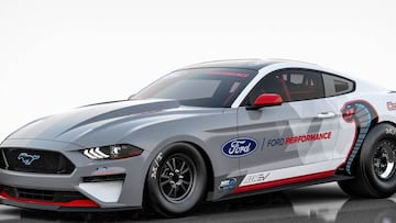 Ford Mustang Cobra Jet 1400: la electricidad llega a los dragsters