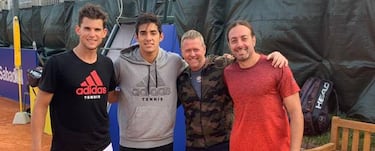 El ascenso que lograrán Jarry y Garin tras el ATP de Barcelona