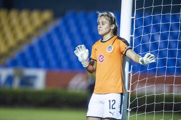 La futbolista de Chivas es de las mejores arqueras que tiene la Liga MX Femenil y es una de las jugadoras que ha estado en el equipo desde que inició la competencia.