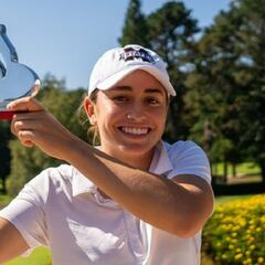 Clara Moyano firma una victoria histórica en el golf español