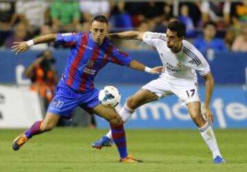 Levante - Real Madrid. Xumetra y Abeloa