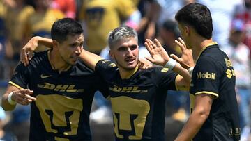 Pumas derrotó a Cruz Azul en partido amistoso