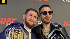 Topuria se vuelca con Merab: “Siempre serás el mejor”