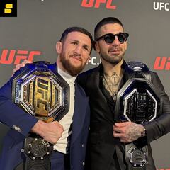 Merab, sobre Topuria: “No hay manera de derribarlo, es una locura”