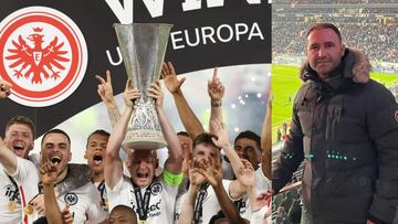 José Viñas un español campeón de la Europa League