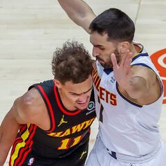 Los Raptors van en ascenso; Trae eclipsa a los Nuggets de un acertado Campazzo