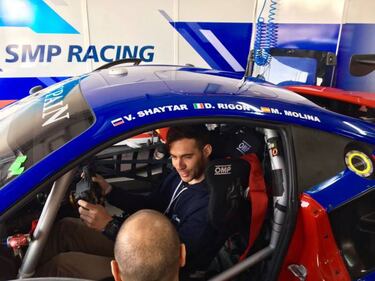 Miguel Molina disputar¨¢ la Blancpain con un Ferrari 488