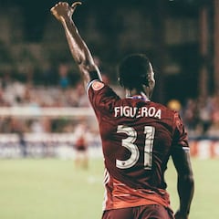 Maynor Figueroa reapareció con Dallas en victoria ante Galaxy