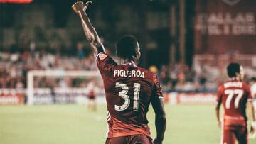 Maynor Figueroa reapareci¨® con Dallas en victoria ante Galaxy