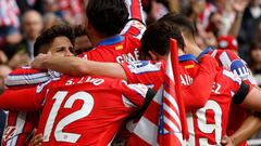 ¡Sí! Parece increíble, pero es el primero que lo consigue en toda la era Simeone