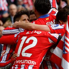 ¡Sí! Parece increíble, pero es el primero que lo consigue en toda la era Simeone
