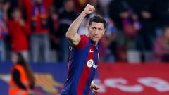 12/11/23 PARTIDO PRIMERA DIVISION 
FC BARCELONA - ALAVES
ROBERT LEWANDOWSKI (9) FC BARCELONA GOL 1-1
ALEGRIA 


