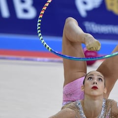 Discreto debut en el Mundial de Polina Berezina y Sara Llana