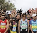 El maratón de Madrid arranca con guiños a Boston y al COI
