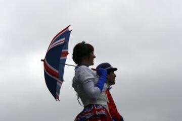 Mucho glamour en el Investec Ladie's Day de Epsom Dows