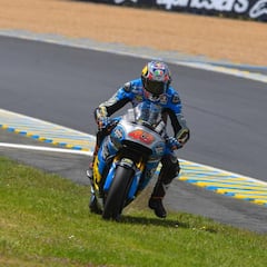 Bandera negra a Miller en Montmeló por despistado