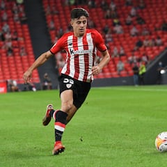 El primo hermano de Sofía Suescun que juega en el Athletic